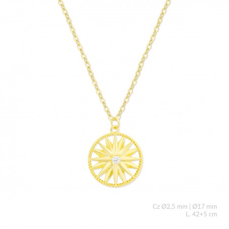 Gargantilha em Prata Esterlina