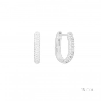 Pendientes de Plata de Ley 