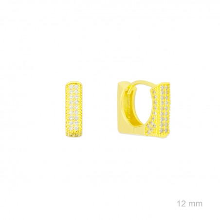 Pendientes de Plata de Ley 