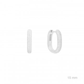Pendientes de Plata de Ley 