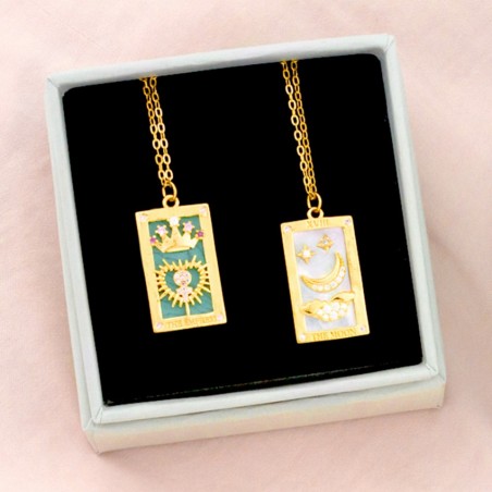 Gargantilha em Prata Esterlina com zircônia