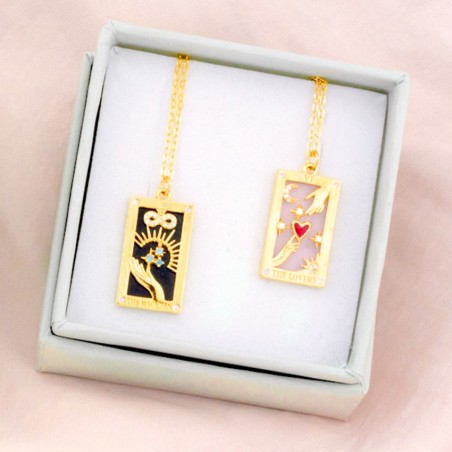 Gargantilla de Plata de Ley con circonitas "El Mago"