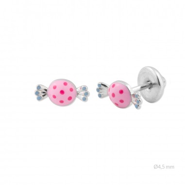 Pendientes de Plata de Ley