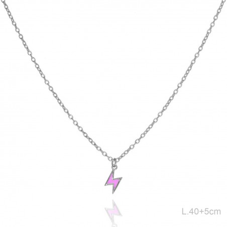 Sautoirs Argent lisse