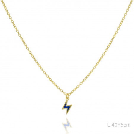 Sautoirs Argent lisse