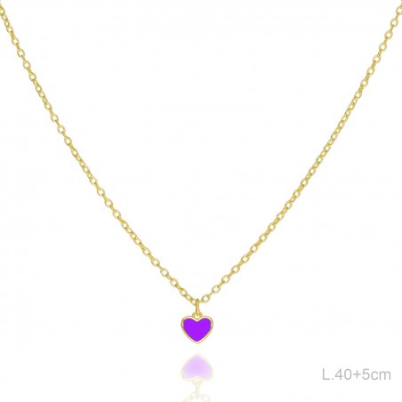 Sautoirs Argent lisse