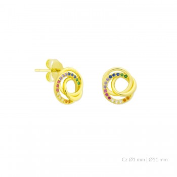 Pendientes de Plata de Ley...