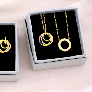 Gargantilha em Prata... 2