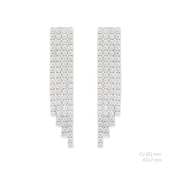Pendientes de Plata de Ley...