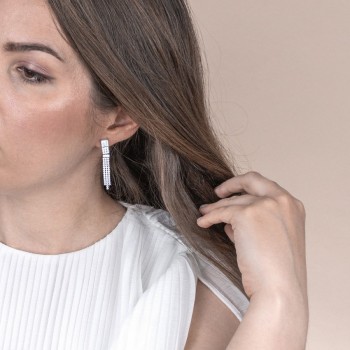 Pendientes de Plata de Ley... 2