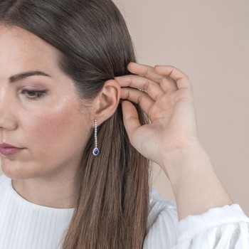 Brincos de Prata Esterlina... 2