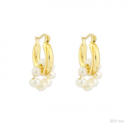 Stainless Steel Earrings