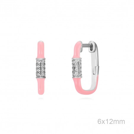 Boucles d'oreilles Zircons