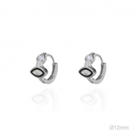 Boucles d'oreilles Zircons