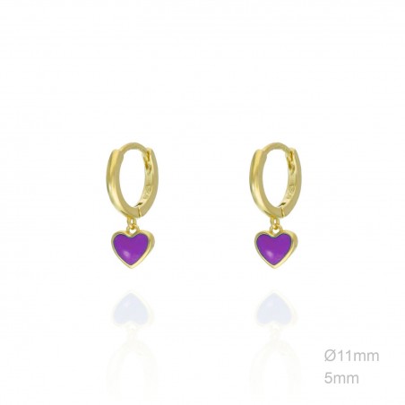 Earrings Sterling silver