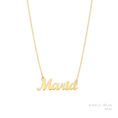 Gold necklace