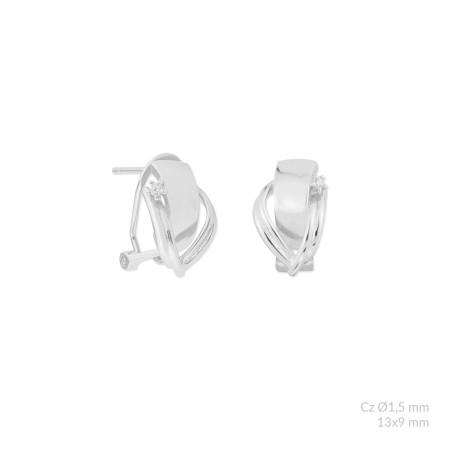 Brincos de Prata Esterlina