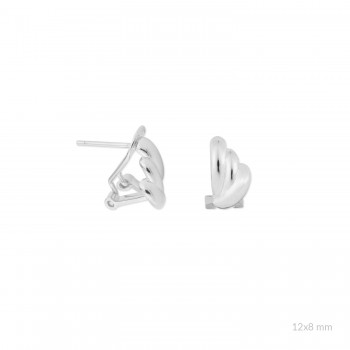 Silver Earring