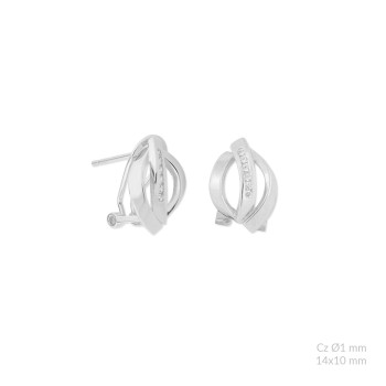 Silver Earring