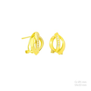 Silver Earring