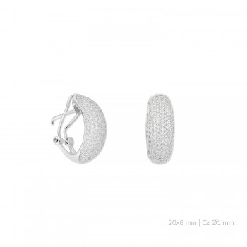 Boucles d'oreilles en Argent