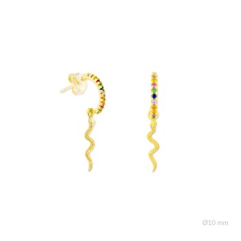 Boucles d'oreilles en Argent