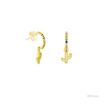 Boucles d'oreilles en Argent