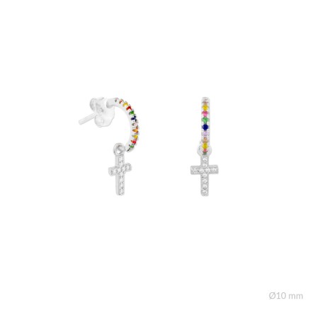 Boucles d'oreilles en Argent