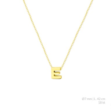Gargantilha de Ouro | E