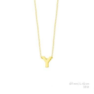 Gargantilha de Ouro | Y