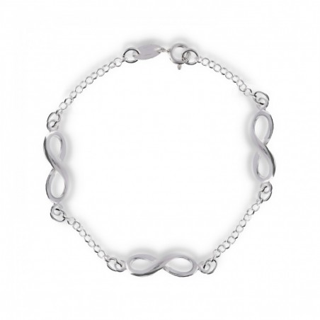 Bracelets Argent lisse