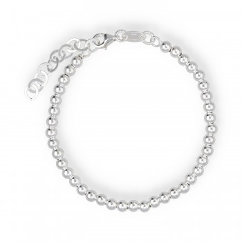 Bracelets Argent lisse 2