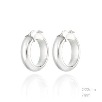 Earrings Sterling silver