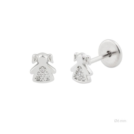 Boucles d'oreilles en Argent