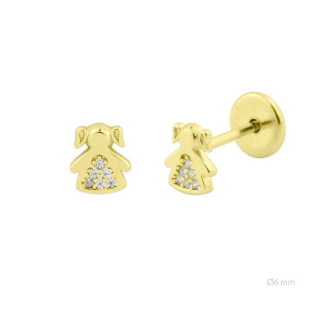 Pendientes de Plata de Ley