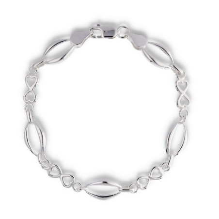 Bracelets Argent lisse