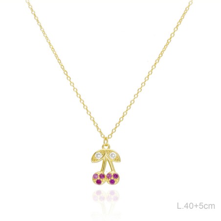 Gargantilhas Zircões