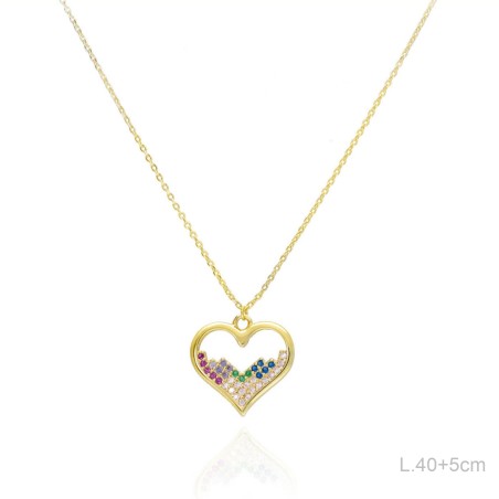 Gargantilhas Zircões