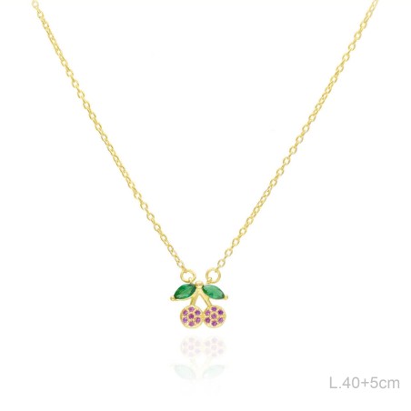 Gargantilhas Zircões