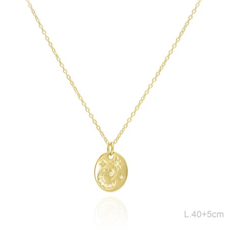 Gargantilhas Zircões