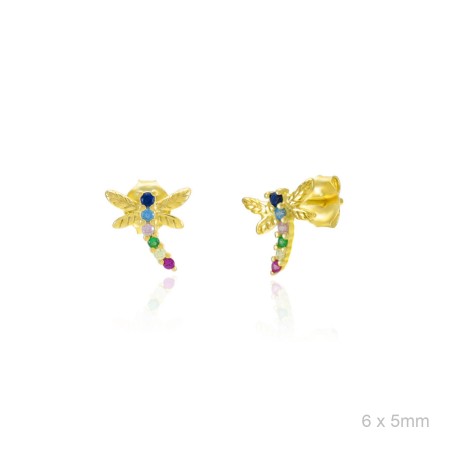 Boucles d'oreilles Zircons
