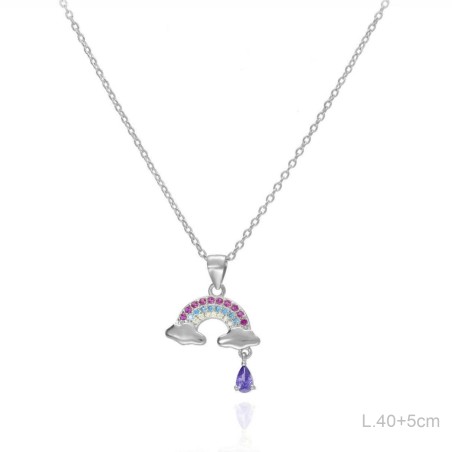 Gargantilla Arcoiris Circ Color