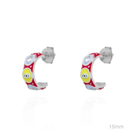 Earrings Sterling silver