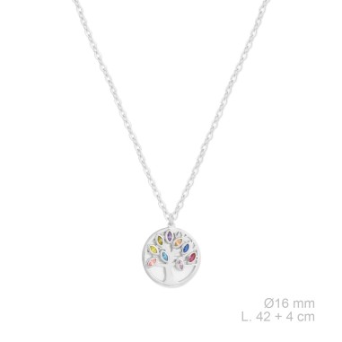 Silver necklace