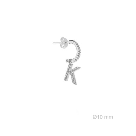 Brincos de Prata Esterlina | K