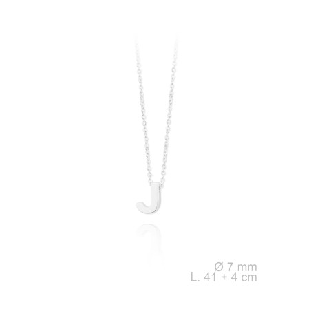 Gargantilla Mini Inicial "J"
