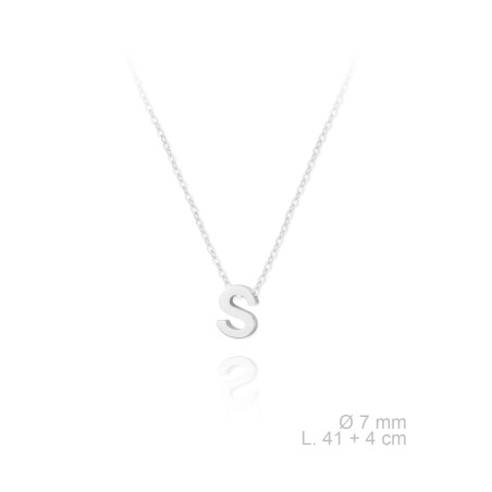 Silver Necklaces | S