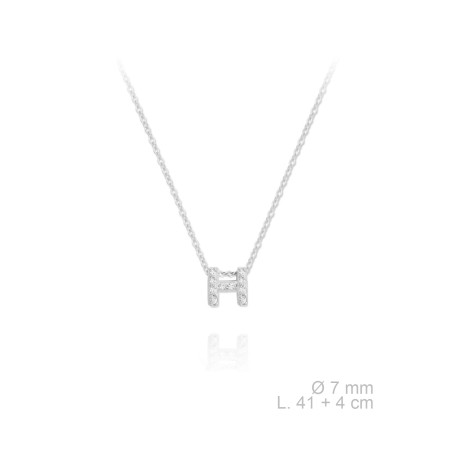 Gargantilla de Plata de Ley 