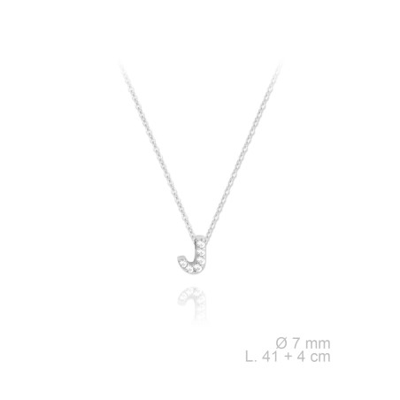 Gargantilha em Prata Esterlina | J