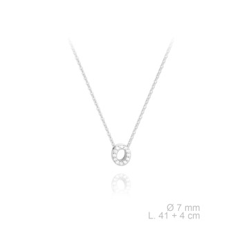 Gargantilla de Plata de Ley 